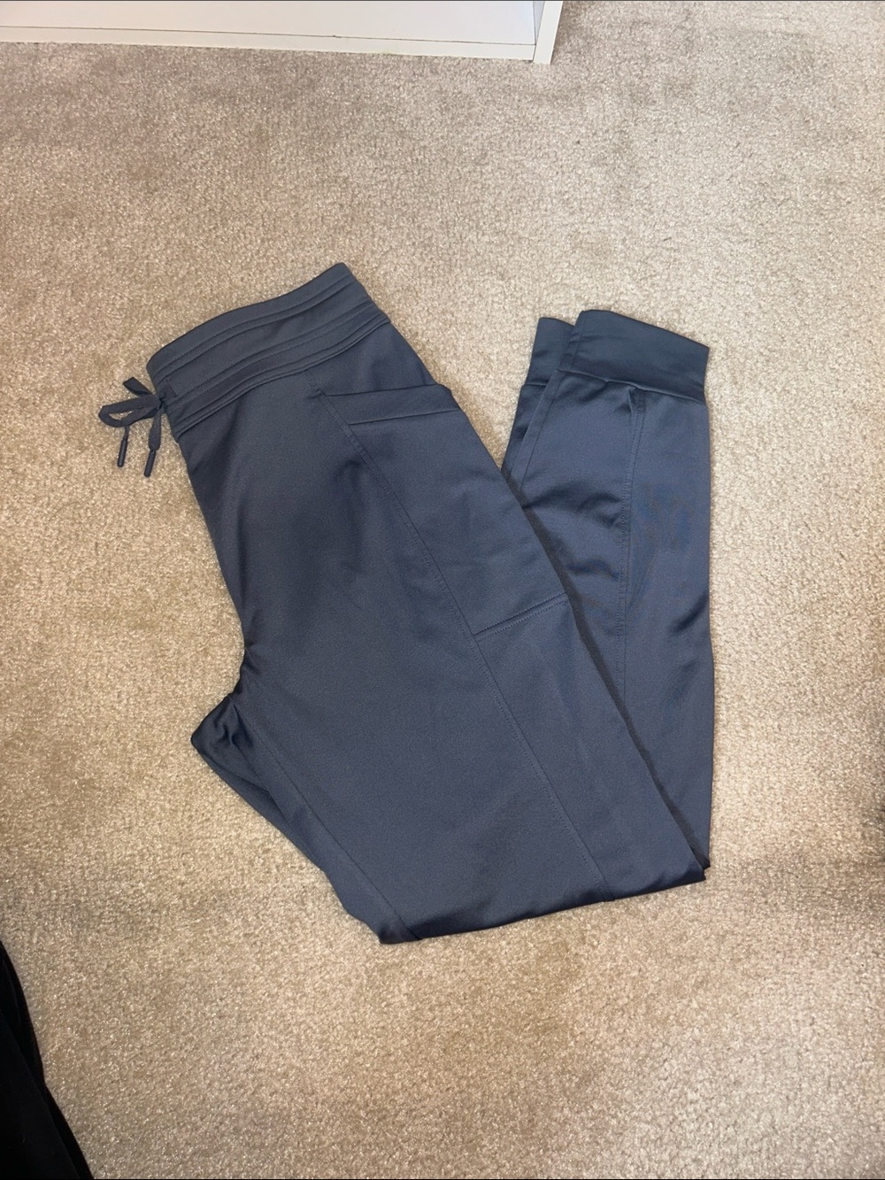 32 Degrees Women's Navy Drawstring Track Joggers - NEVER WORN